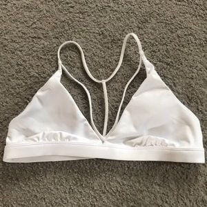 Victoria Sport White Bra Large